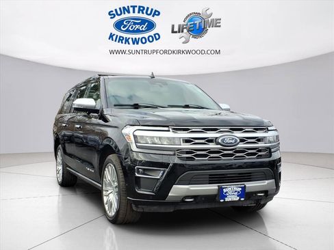Used 2024 Ford Expedition Max Platinum image 1