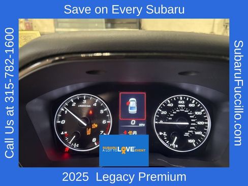 Used 2025 Subaru Legacy Premium AWD/4WD image 16