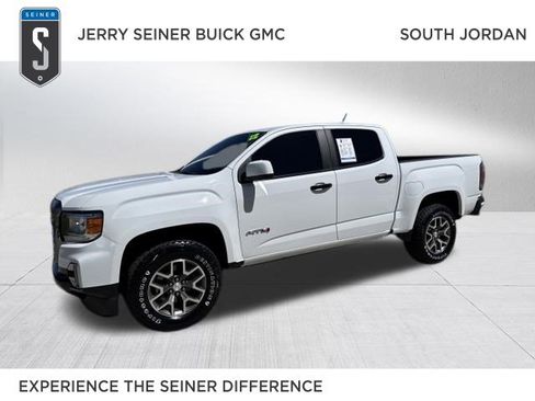Used 2022 GMC Canyon AT4 w/ Trailering Package AWD/4WD image 1