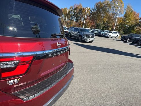 Used 2024 Nissan Armada Platinum w/ Captain's Chairs Package image 35