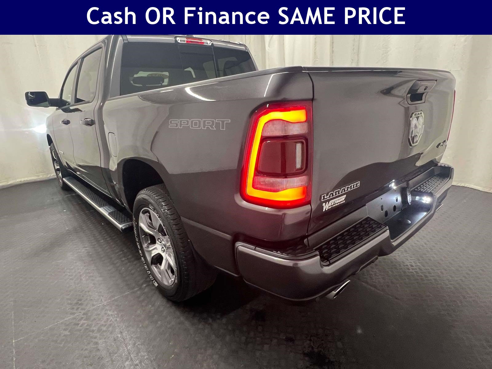 Certified 2023 RAM 1500 Laramie AWD/4WD image 7