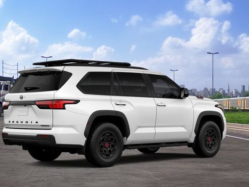 New 2026 Toyota Sequoia TRD Pro w/ Tow Technology Package AWD/4WD image 10