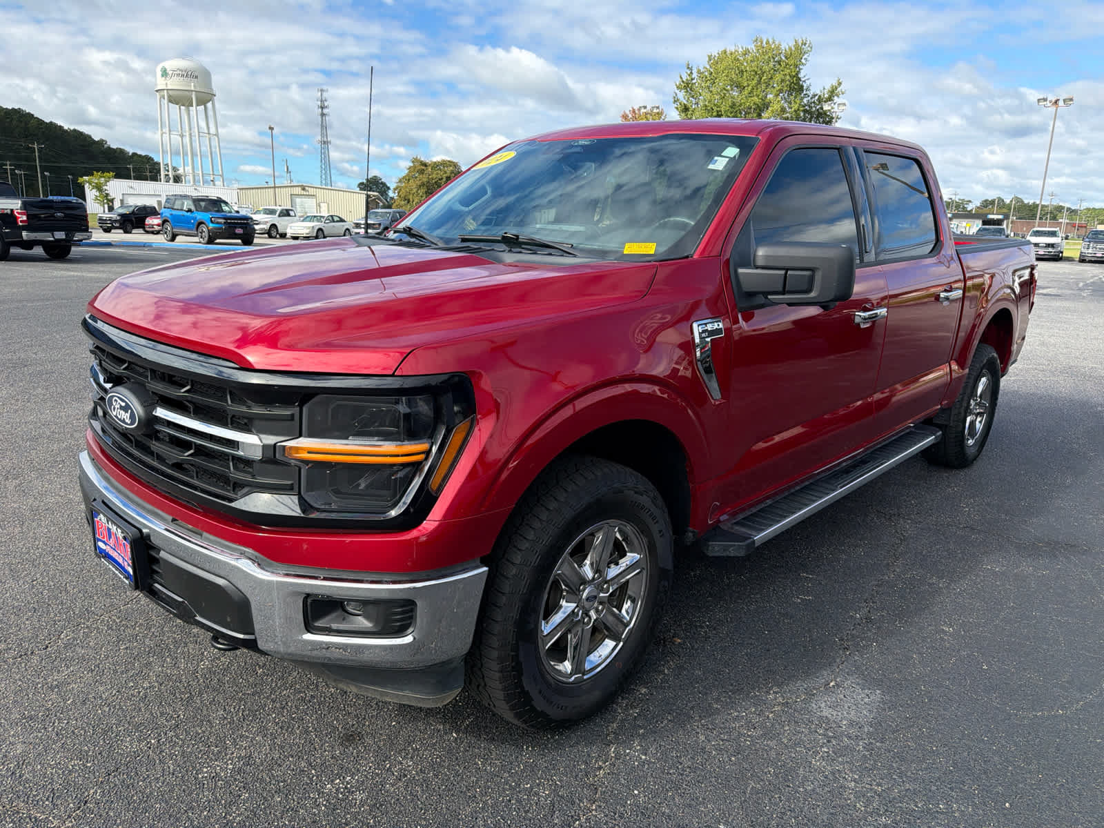 Certified 2024 Ford F150 XLT w/ FX4 Off-Road Package AWD/4WD image 7