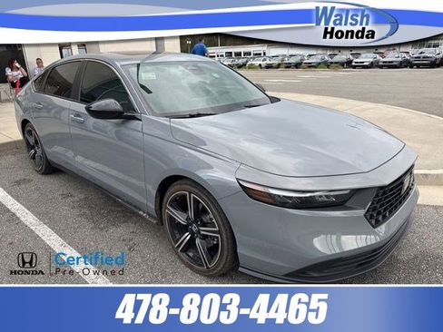 Certified 2024 Honda Accord Sport image 1
