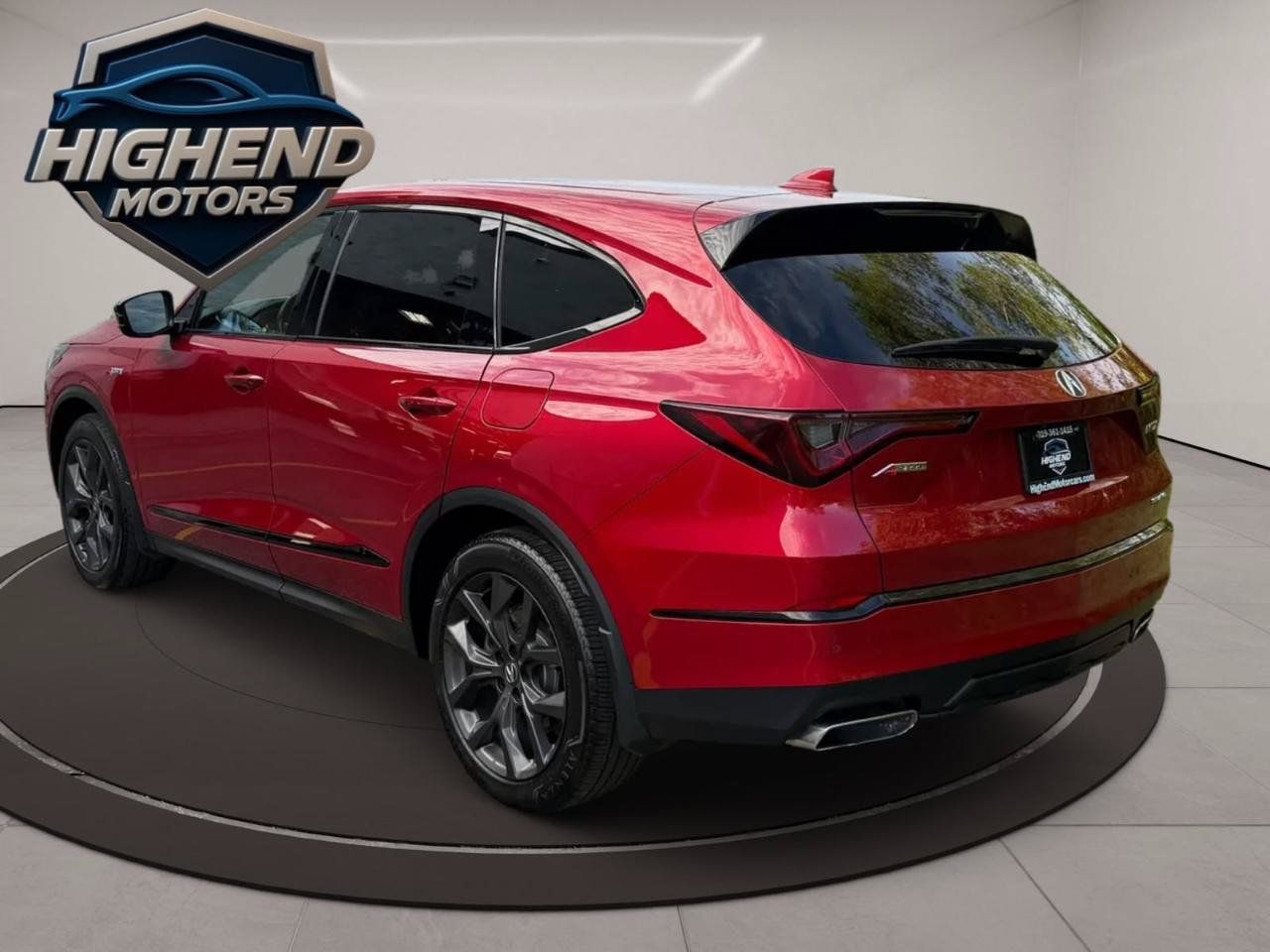 Used 2024 Acura MDX A-Spec AWD/4WD image 4