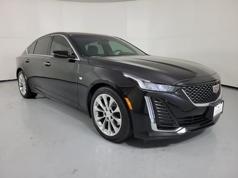 Used 2022 Cadillac CT5 Premium Luxury RWD image 1