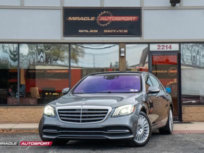 Used 2018 Mercedes-Benz S 560 4MATIC Sedan