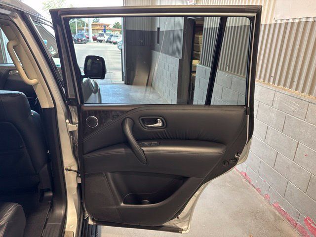 Certified 2023 Nissan Armada Platinum w/ Captain's Chairs Package AWD/4WD image 17