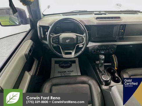 Certified 2023 Ford Bronco Badlands AWD/4WD image 26