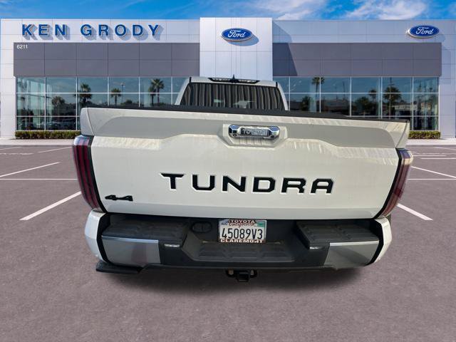 Used 2023 Toyota Tundra Limited w/ TRD Off-Road Package AWD/4WD image 7