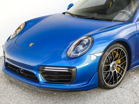Used 2017 Porsche 911 Turbo S AWD/4WD image 21