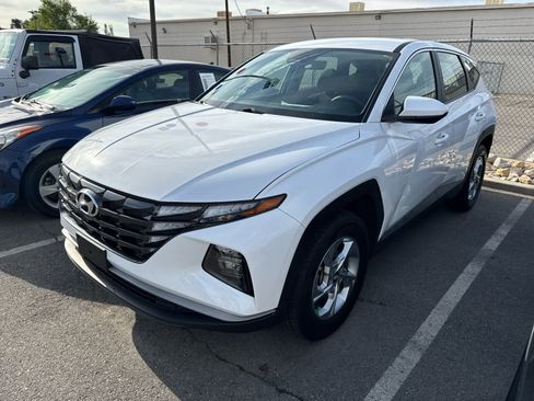 Certified 2023 Hyundai Tucson SE AWD/4WD image 1