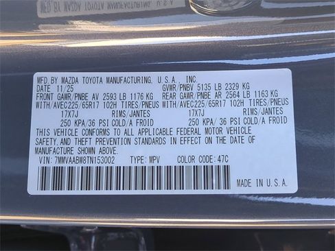 New 2026 MAZDA CX-50 2.5 Hybrid w/ Preferred Pkg image 24