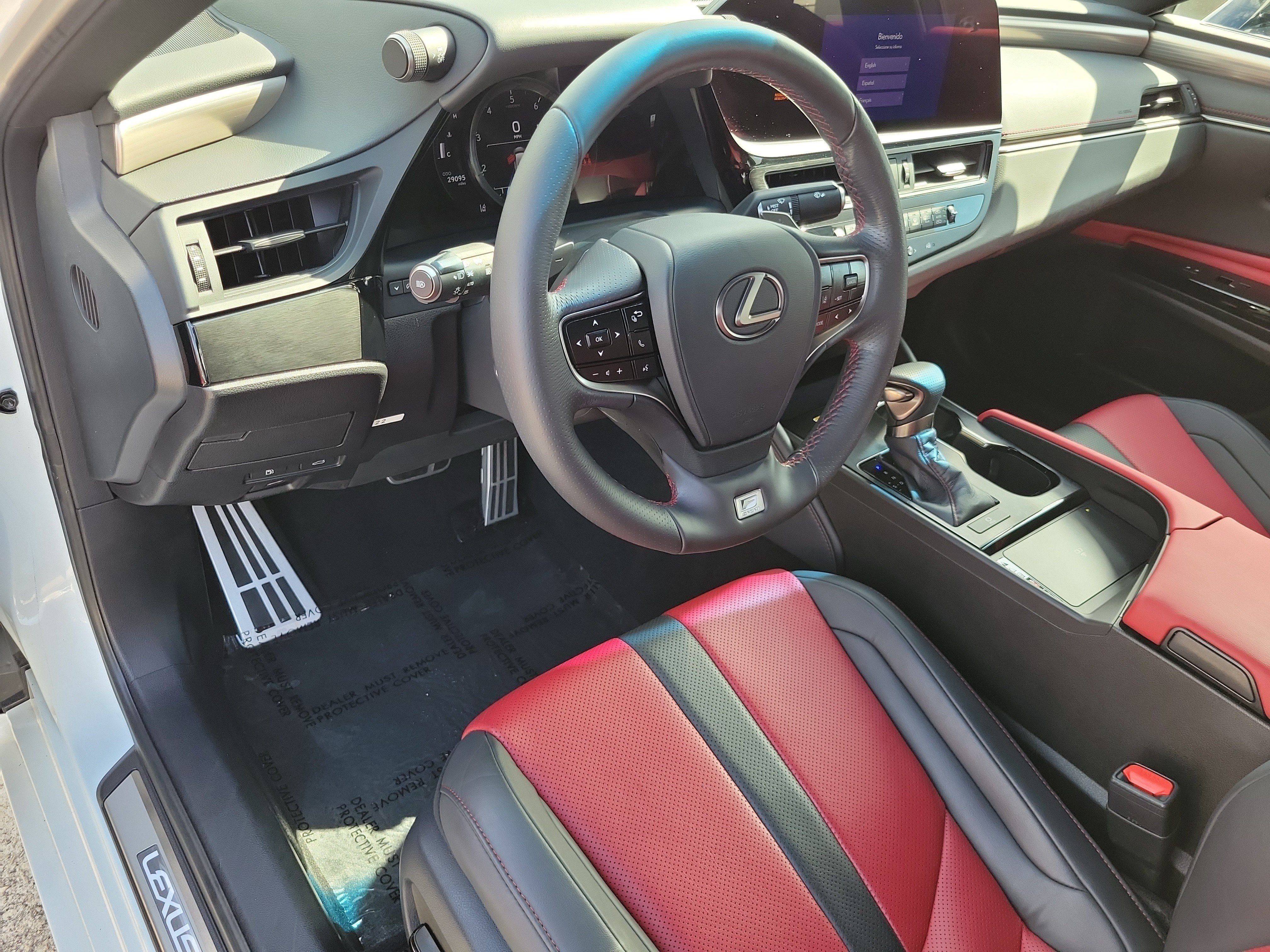 Used 2024 Lexus ES 350 F Sport w/ Accessory Package (Z2) FWD image 21