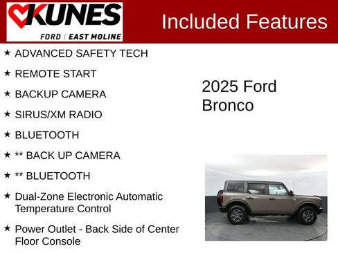 Used 2025 Ford Bronco Big Bend image 2