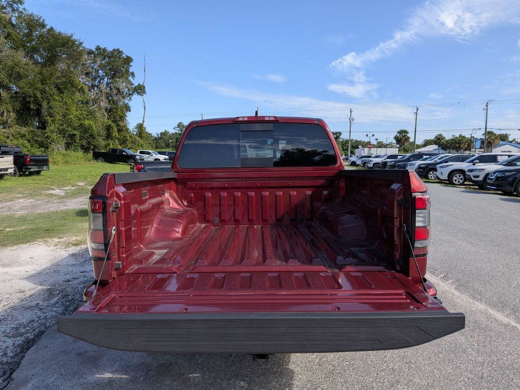 Used 2023 Nissan Frontier Pro-X w/ Technology Package RWD image 10