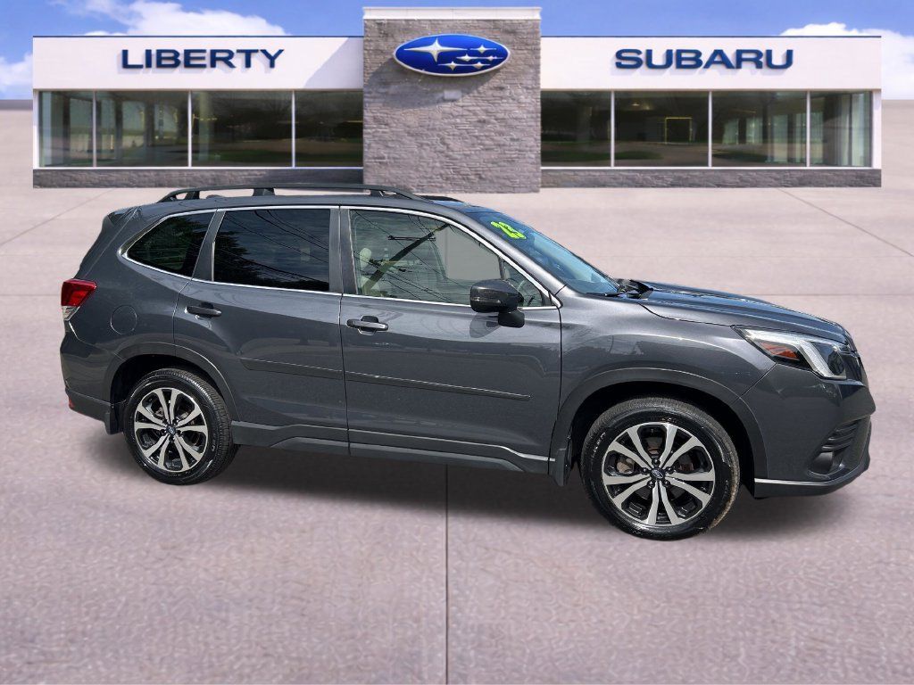Certified 2023 Subaru Forester Limited AWD/4WD image 23
