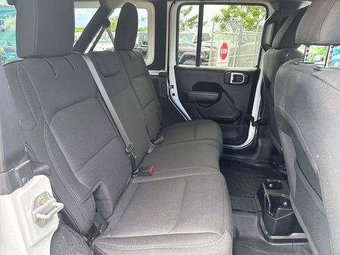 Certified 2020 Jeep Wrangler Unlimited Sport image 20