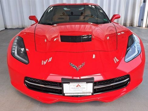 Used 2015 Chevrolet Corvette Stingray Coupe w/ 3LT Preferred Equipment Group RWD image 3
