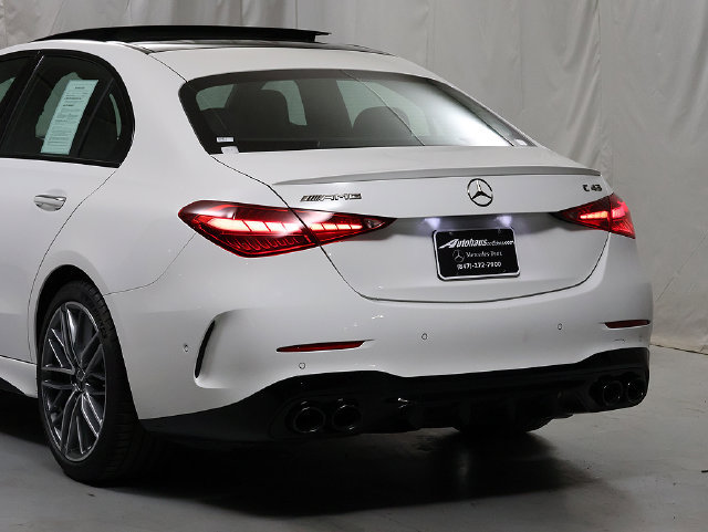 Certified 2026 Mercedes-Benz C 43 AMG 4MATIC Sedan image 8
