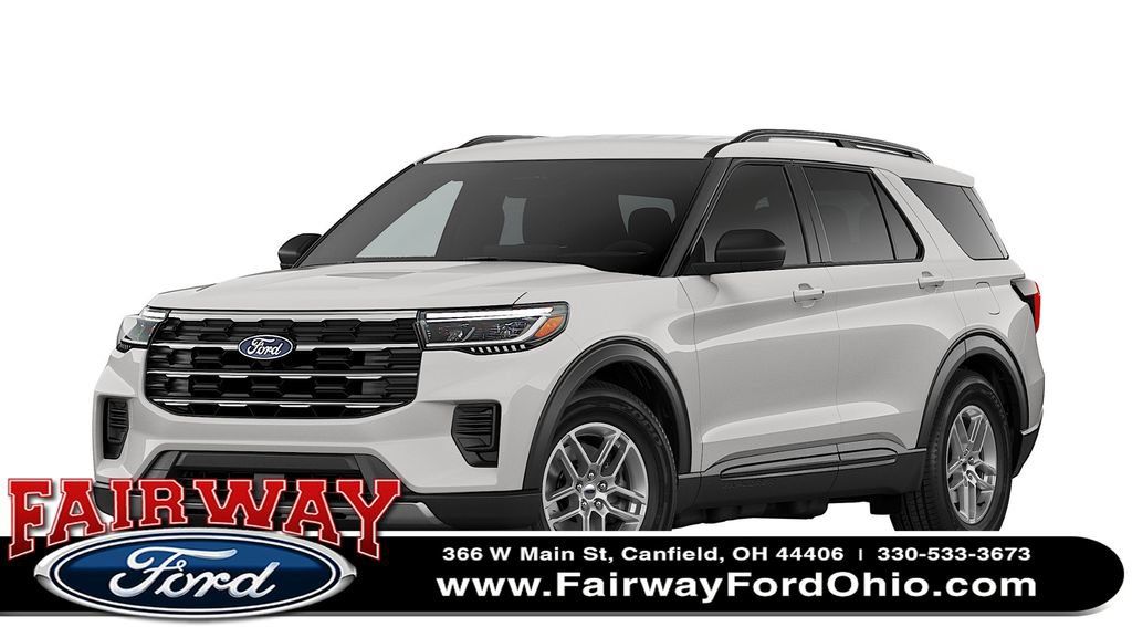 New 2027 Ford Explorer Active AWD/4WD image 1