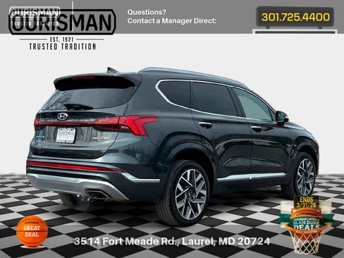 Certified 2021 Hyundai Santa Fe Calligraphy w/ Cargo Package image 4
