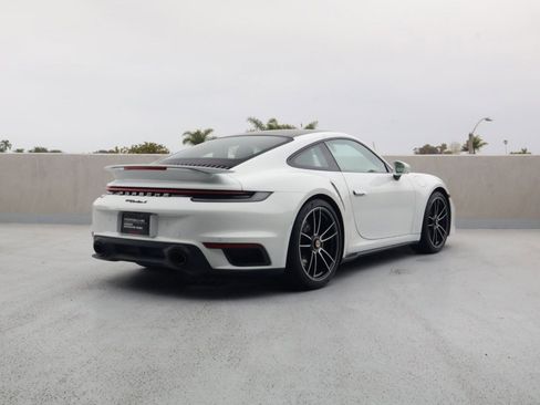 Certified 2023 Porsche 911 Turbo S AWD/4WD image 9