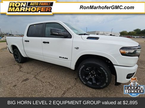 Used 2026 RAM 1500 Big Horn AWD/4WD image 1
