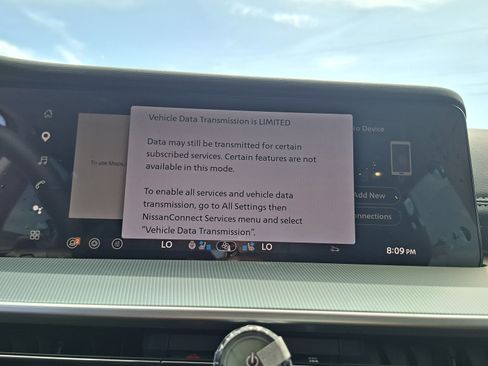 New 2026 Nissan Murano SL w/ Comfort Package AWD/4WD image 9