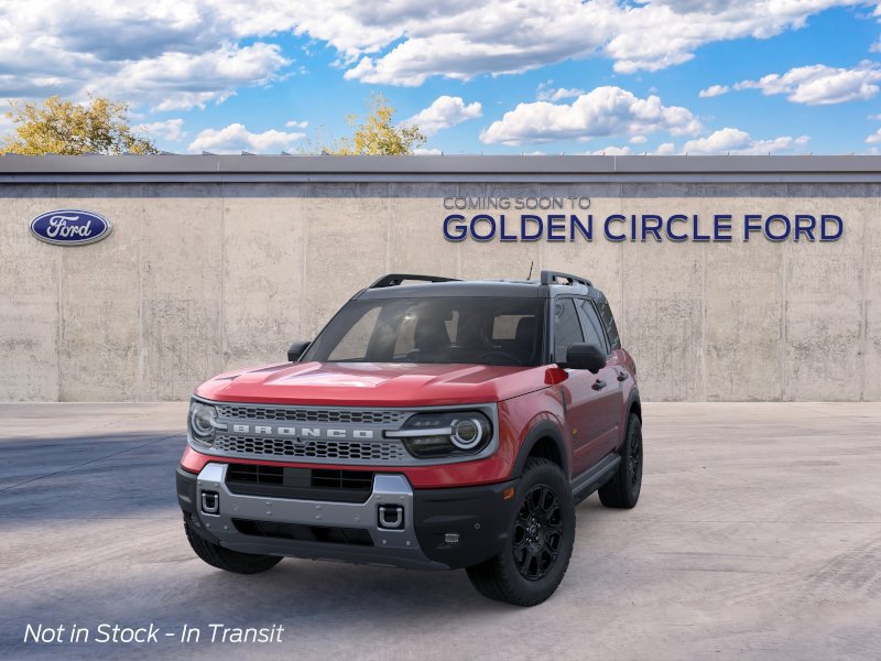 New 2026 Ford Bronco Sport Badlands w/ Badlands Tech Package AWD/4WD image 3