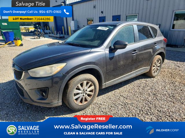 Used 2014 MAZDA CX-5 Touring w/ Bose/Moonroof Package FWD image 1