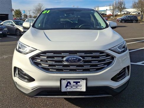 Used 2021 Ford Edge SEL w/ Convenience Package image 2