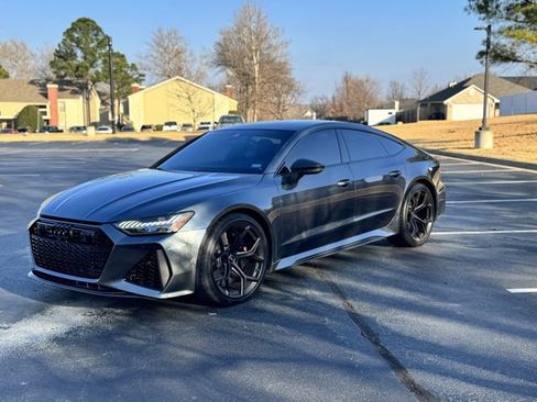 Used 2024 Audi RS 7 Performance w/ Matte Carbon Package image 4