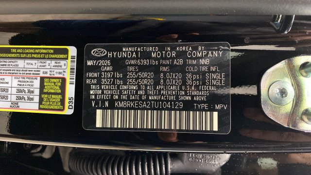 New 2026 Hyundai Palisade Limited AWD/4WD image 35