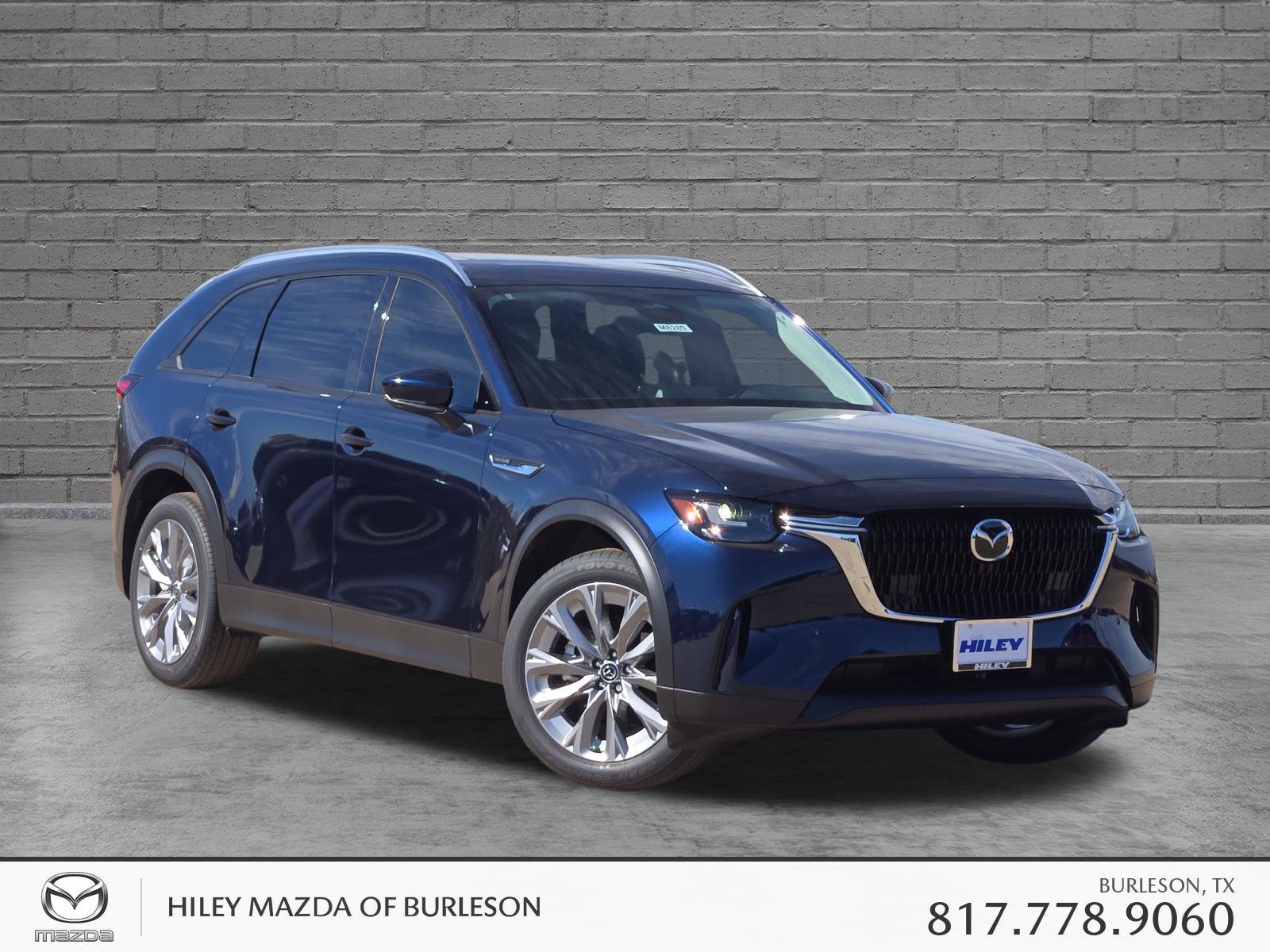 Certified 2026 MAZDA CX-90 3.3 Turbo w/ Preferred Package AWD/4WD 360° Tour