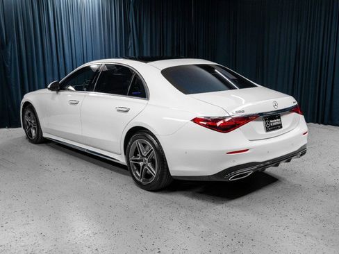 New 2026 Mercedes-Benz S 500 4MATIC image 8