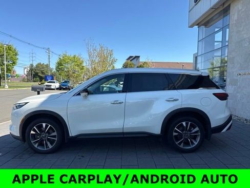 Certified 2023 INFINITI QX60 Luxe w/ Cargo Package AWD/4WD image 4