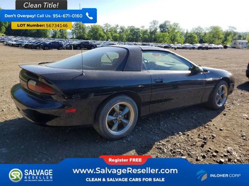 Used 2000 Chevrolet Camaro LT w/ Preferred Equipment Group 1 RWD image 4