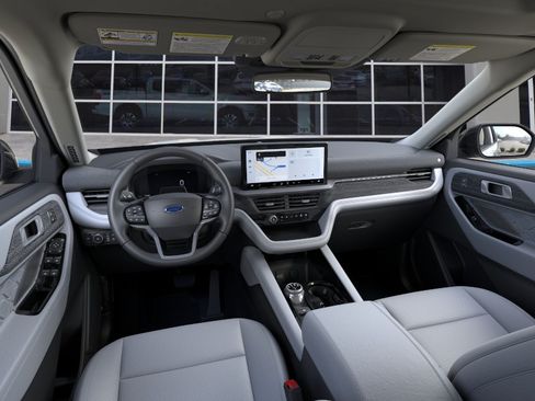 New 2026 Ford Explorer Platinum w/ LUX Leather Package AWD/4WD image 9