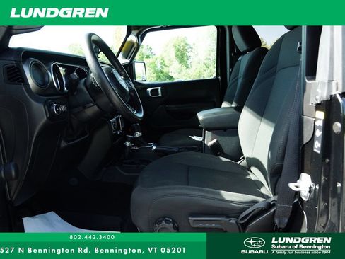 Used 2021 Jeep Wrangler Sport AWD/4WD image 12