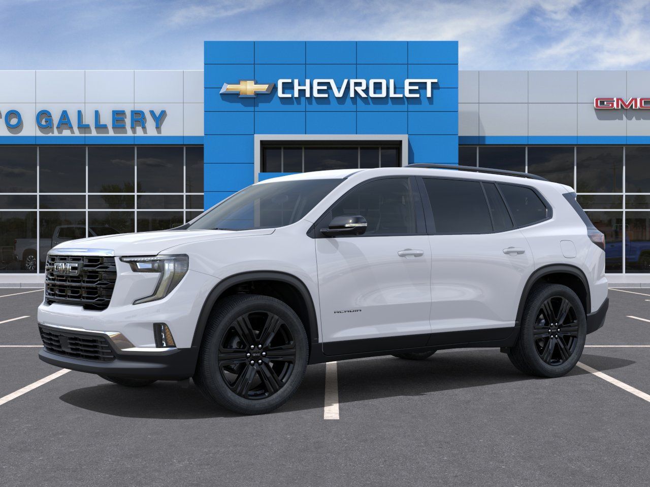New 2026 GMC Acadia Elevation w/ Black Edition FWD image 2