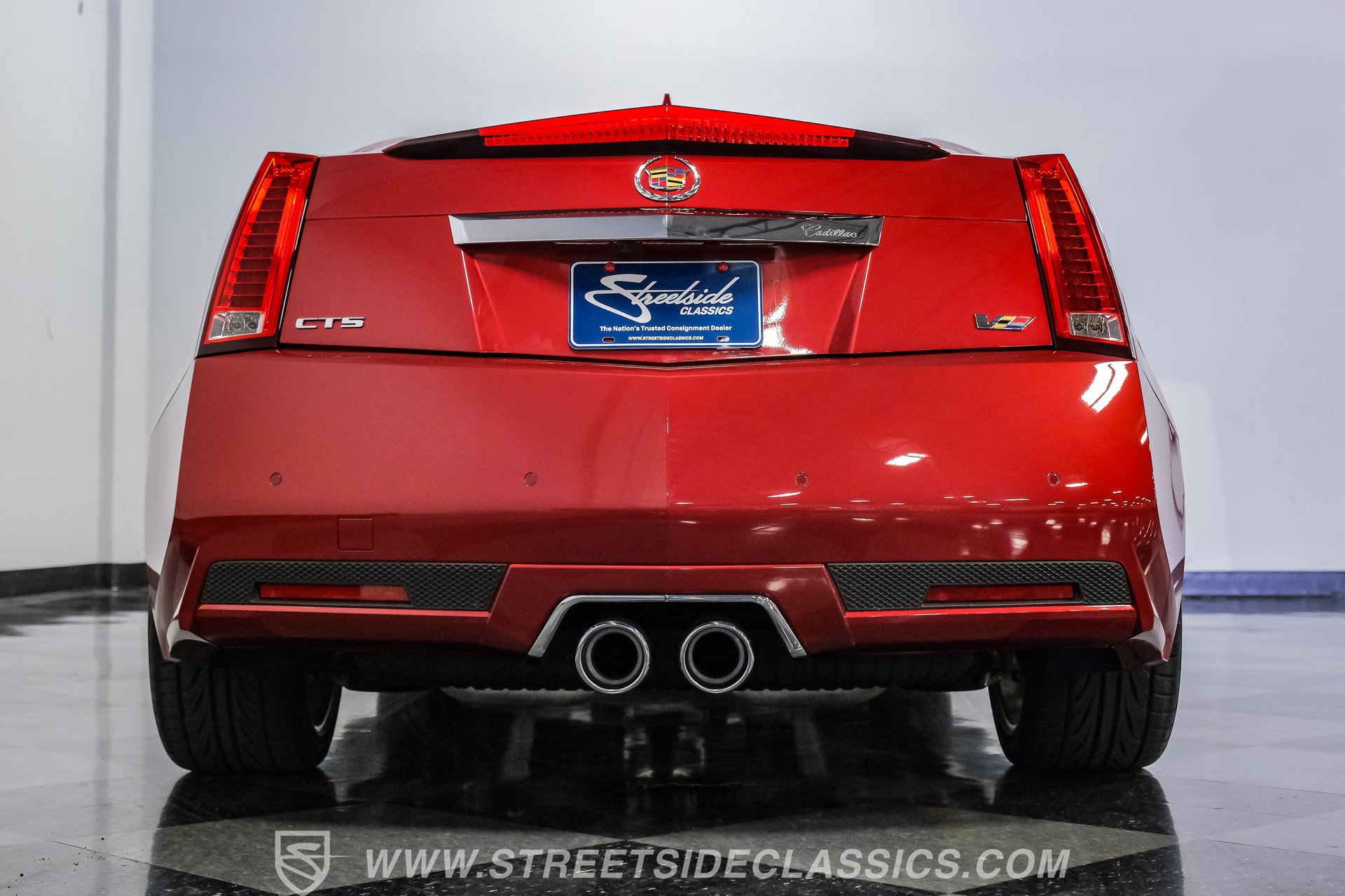 Used 2012 Cadillac CTS V w/ Wood Trim Package RWD image 32
