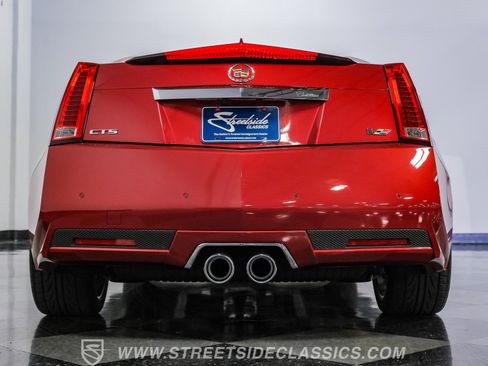 Used 2012 Cadillac CTS V w/ Wood Trim Package RWD image 32