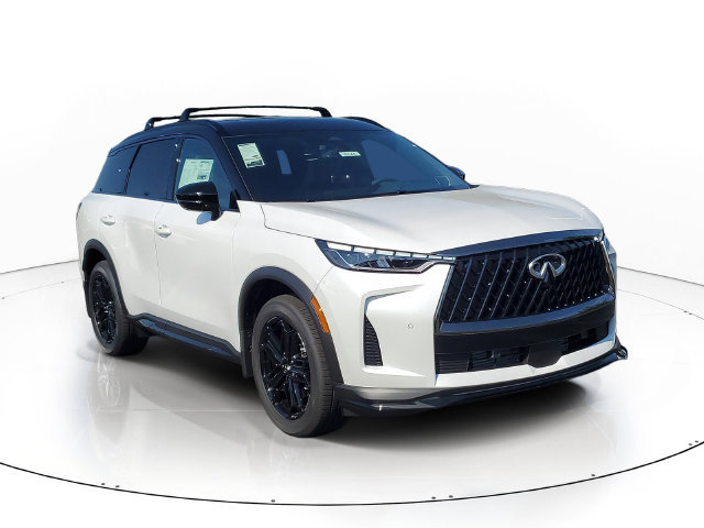 New 2027 INFINITI QX60 Sport w/ Dark Cargo Package AWD/4WD 360° Tour