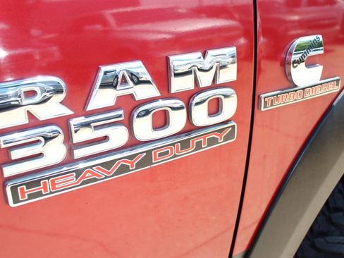 Used 2015 RAM 3500 Laramie w/ Protection Group AWD/4WD image 2
