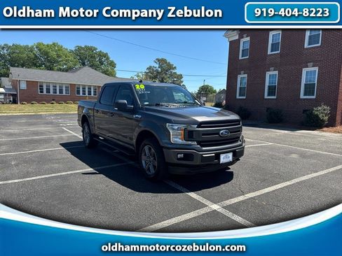 Used 2020 Ford F150 XLT w/ Equipment Group 302A Luxury AWD/4WD image 1