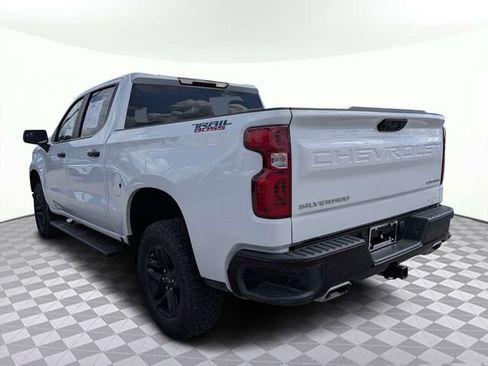 Used 2024 Chevrolet Silverado 1500 Custom Trail Boss AWD/4WD image 6