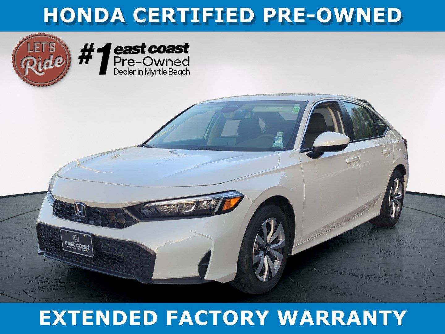 Certified 2026 Honda Civic LX image 1