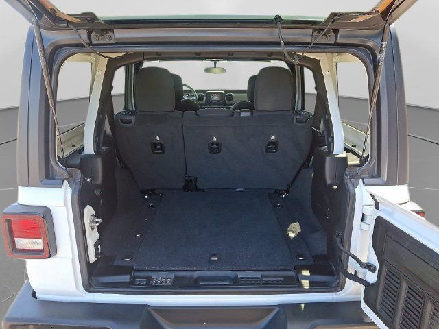 Used 2021 Jeep Wrangler Unlimited Sport AWD/4WD image 33