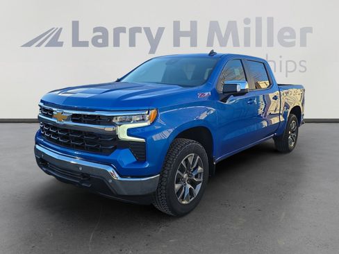 New 2026 Chevrolet Silverado 1500 LT w/ All Star Edition Plus image 1